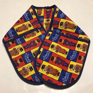 Tower Of London Teddy Bear Guard Oven Pot Holder